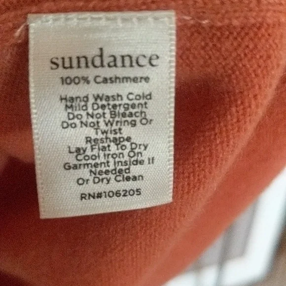 Sundance 100% cashmere sweater - Picture 3 of 9